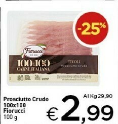 Crai Prosciutto crudo offerta