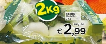 Crai Finocchi bauletto offerta