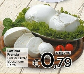Crai Latticini francia fior di latte offerta