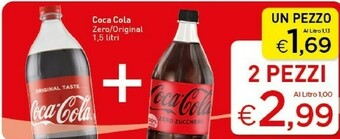 Crai Coca-cola - coca-cola 1500 g(ml) offerta