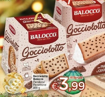 Crai Pandoro gocciolotto con gocce di cioccolato 800 g(ml) offerta