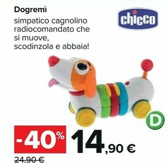 Carrefour Giochi per bambini offerta