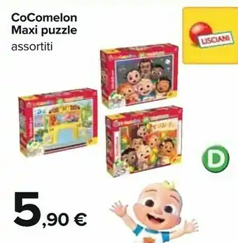 Carrefour Puzzle offerta