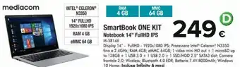 Carrefour Notebook offerta