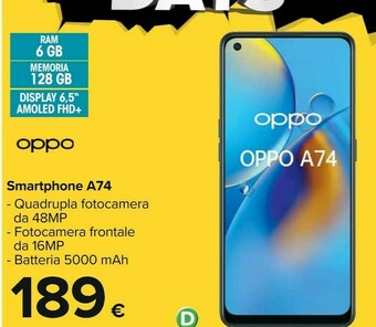 Carrefour Smartphone android offerta