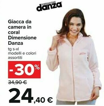 Carrefour Pigiama donna offerta
