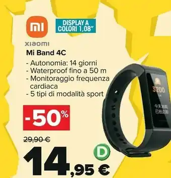 Carrefour Bracciale fitness offerta
