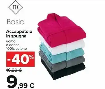 Carrefour Accappatoio offerta