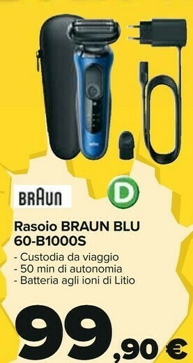 Carrefour Rasoio offerta