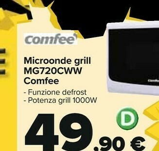 Carrefour Microonde offerta