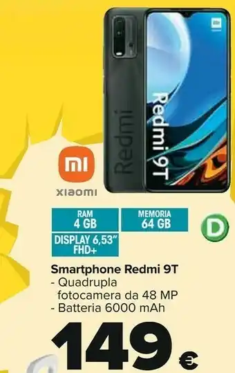 Carrefour Smartphone android offerta