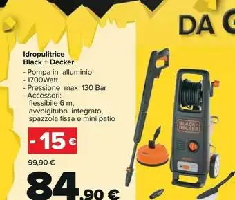 Carrefour Idropulitrice offerta