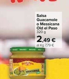 Carrefour Salsa offerta