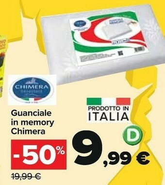 Carrefour Cuscino offerta
