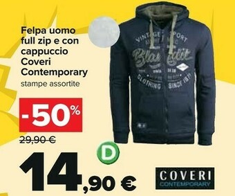 Carrefour Felpa uomo offerta