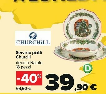 Carrefour Servizio piatti offerta