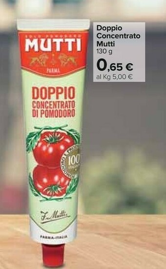 Carrefour Pomodori pelati offerta