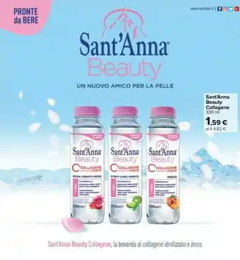 Carrefour Acqua sant'anna offerta
