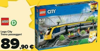 Carrefour Lego city offerta