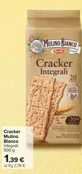 Carrefour Crackers offerta