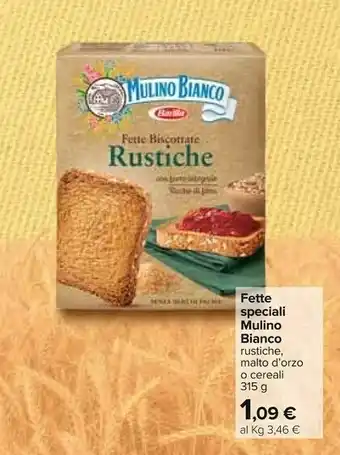 Carrefour Fette biscottate offerta