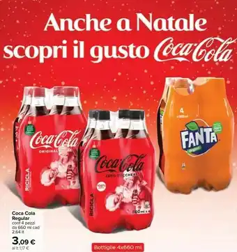 Carrefour Coca cola zero offerta