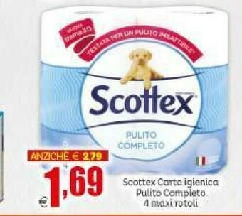 Elite Carta igienica offerta