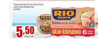 Tonno rio mare