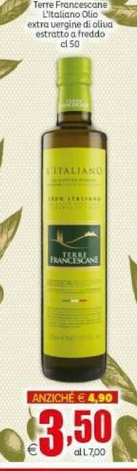 Elite Olio extravergine di oliva offerta