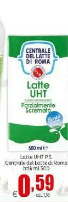 Elite Latte parzialmente scremato offerta