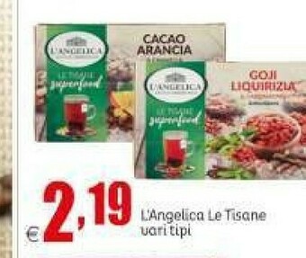 Elite Tisane offerta