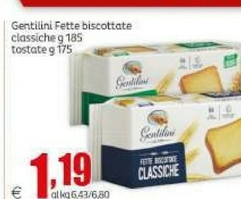 Elite Fette biscottate offerta