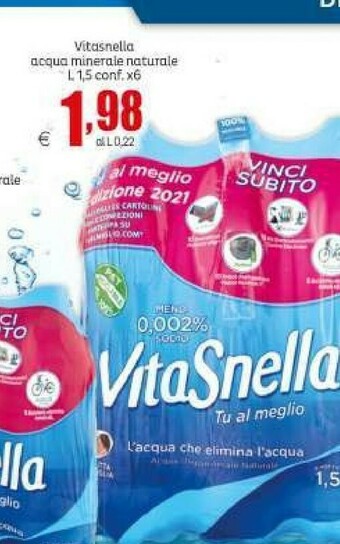 Elite Acqua offerta