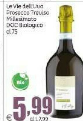 Elite Prosecco offerta