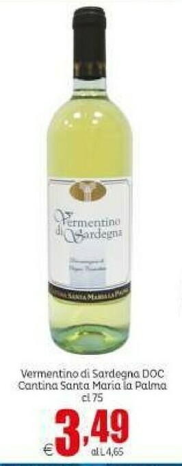 Elite Vino bianco offerta