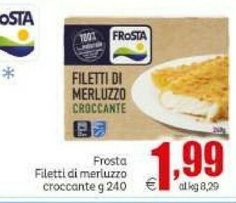 Elite Filetti di merluzzo offerta
