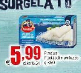 Elite Filetti di merluzzo offerta