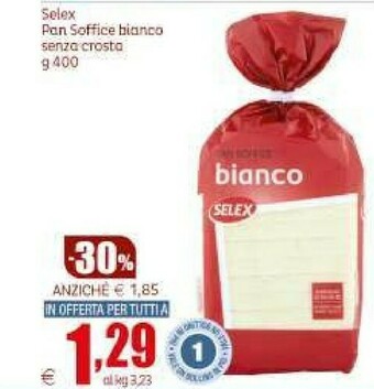 Elite Pane offerta