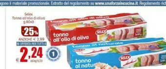 Elite Tonno offerta