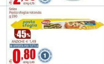 Elite Pasta sfoglia offerta