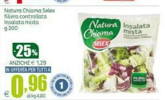 Elite Insalata offerta