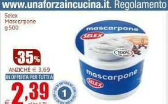 Elite Mascarpone offerta