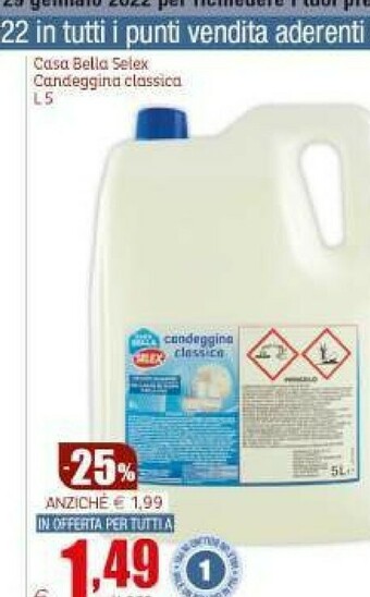 Elite Candeggina offerta