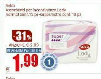 Elite Assorbenti offerta