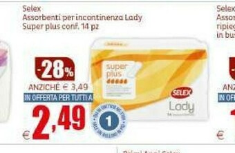 Elite Assorbenti offerta