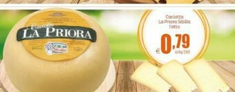 Elite Caciotta offerta