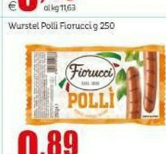 Elite Wurstel di pollo offerta
