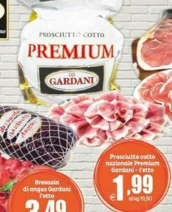 Elite Prosciutto cotto offerta