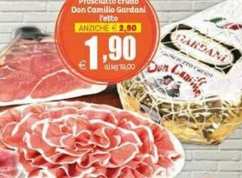 Elite Prosciutto crudo offerta