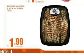 Elite Filetti di sgombro offerta